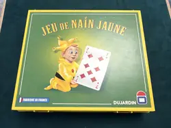 dujardin jeux - grand classique - le nain jaune + cartes