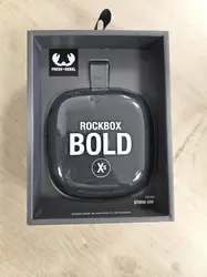 enceinte bluetooth sans fil fresh n'rebel rockboxboldxs noir