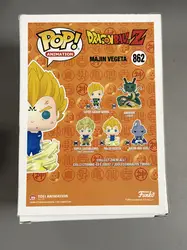 figurine funko! pop - dragon ball z n°862 - majin vegeta - fu48603