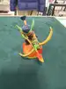 figurine jouet skylanders  - l'archer elfe flameslinger - spyro's adventure