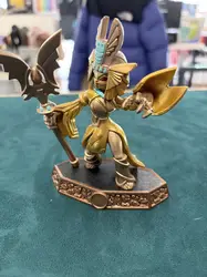 figurine jouet skylanders  - reine d'or - golden queen - imaginators