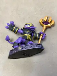 figurine jouet skylanders  - sensei master mysticat - imaginators