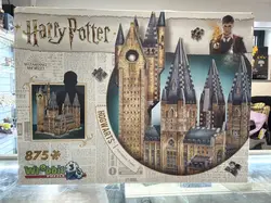 harry potter tour d'astronomie puzzle 3d