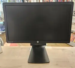 hp elitedisplay e201 - écran led - 20" - 1600 x 900 - 250 cd/m² - 1000:1 - 5 ms - dvi - d, vga, displayport - noir