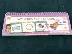 j'apprends à lire l'heure - avec système auto - correcteur