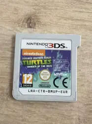 jeu 3ds nickelodeon teenage mutant ninja turtles
