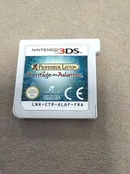 jeu 3ds professeur layton et l'heritage des aslantes
