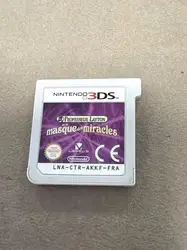jeu 3ds professeur layton et le masque des miracles