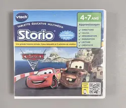 jeu cars 2 pour storio 2, 3, max