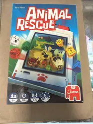 jeu de société jumbo animal rescue