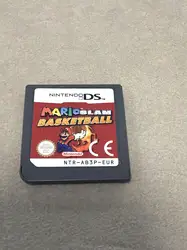 jeu ds mario slam basketball