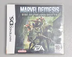 jeu ds marvel nemesis - rise of the imperfects