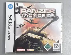 jeu ds panzer tactics