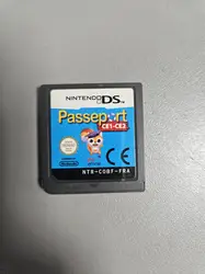 jeu ds passeport du ce1 au ce2