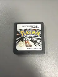jeu ds pokémon version platine