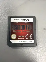 jeu ds resident evil : deadly silence nintendo ds