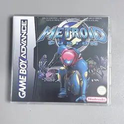 jeu gameboy advance gba metroid fusion