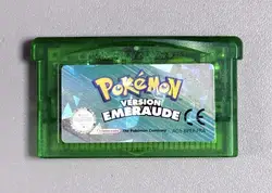 jeu gameboy advance gba pokemon version emeraude