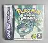 jeu gameboy advance gba pokemon version emeraude