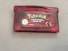 jeu gameboy advance gba pokemon version rubis