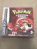 jeu gameboy advance gba pokemon version rubis