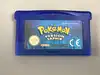 jeu gameboy advance gba pokemon version saphir