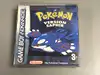 jeu gameboy advance gba pokemon version saphir