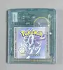 jeu gameboy color gbc pokémon version cristal (crystal)