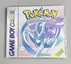jeu gameboy color gbc pokémon version cristal (crystal)