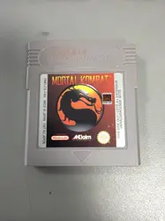 jeu gameboy gb mortal kombat