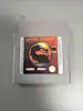 jeu gameboy gb mortal kombat