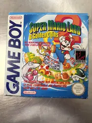 jeu gameboy gb super mario land 2 : 6 golden coins