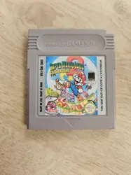 jeu gameboy gb super mario land 2 : 6 golden coins
