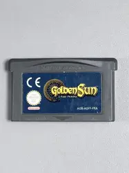 jeu gba golden sun - l'age perdu