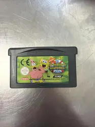 jeu gba spongebob squarepants: supersponge
