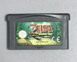 jeu gba the legend of zelda : the minish cap