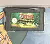 jeu gba the legend of zelda : the minish cap