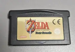 jeu gba zelda four swords a link to the past four swords game boy advance