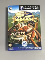 jeu gc harry potter: quidditch world cup[import japonais]
