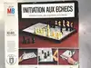 jeu initiation aux echecs mb - vintage 1970-1980