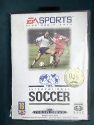 jeu megadrive fifa international soccer