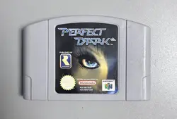 jeu n64 perfect  dark