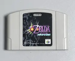 jeu n64 zelda no densetsu: majora no kamen