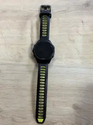 jeu nes montre connectée garmin forerunner® 265s music 42 mm bluetooth noir avec bracelet silicone noir