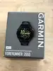 jeu nes montre connectée garmin forerunner® 265s music 42 mm bluetooth noir avec bracelet silicone noir