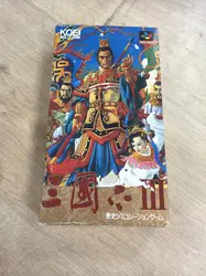 jeu nes sangokushi iii