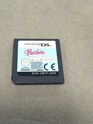 jeu nintendo ds barbie fashion show