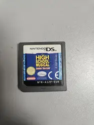 jeu nintendo ds high school musical makin' the cut