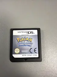 jeu nintendo ds pokemon version argent soulsilver