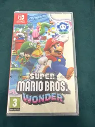 jeu nintendo switch super mario bros. wonder switch